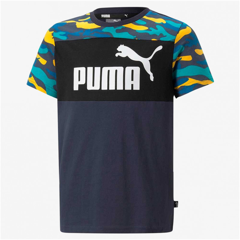 Puma ESS+ CAMO TEE PARISIAN NIGHT 
