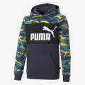 Puma ESS+ CAMO HOODIE FL B PARISIAN NIGHT 