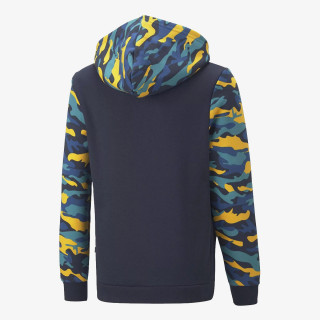 Puma ESS+ CAMO HOODIE FL B PARISIAN NIGHT 