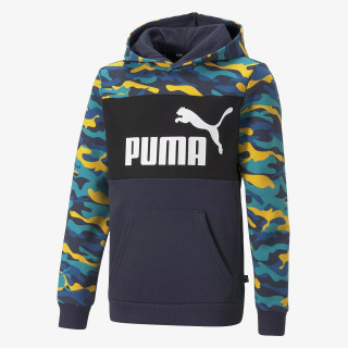 Puma ESS+ CAMO HOODIE FL B PARISIAN NIGHT 