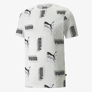 Puma PUMA Puma Power AOP Tee 