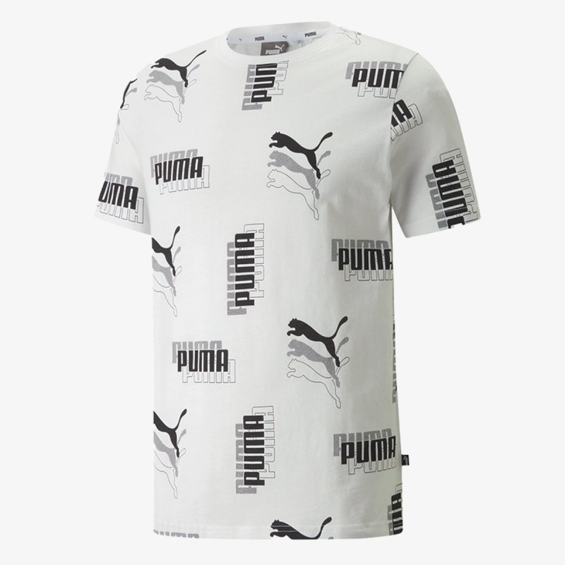 Puma PUMA Puma Power AOP Tee 
