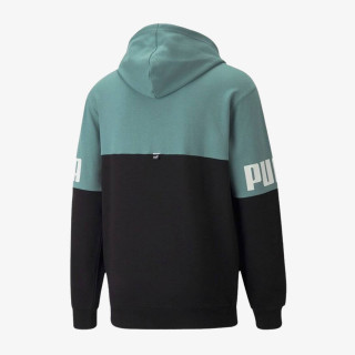 Puma PUMA Puma Power Colorblock Full-Zip Hood 
