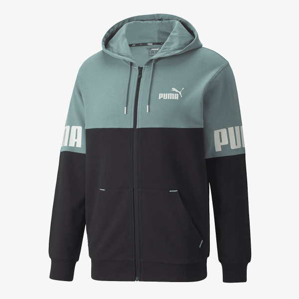 Puma PUMA Puma Power Colorblock Full-Zip Hood 