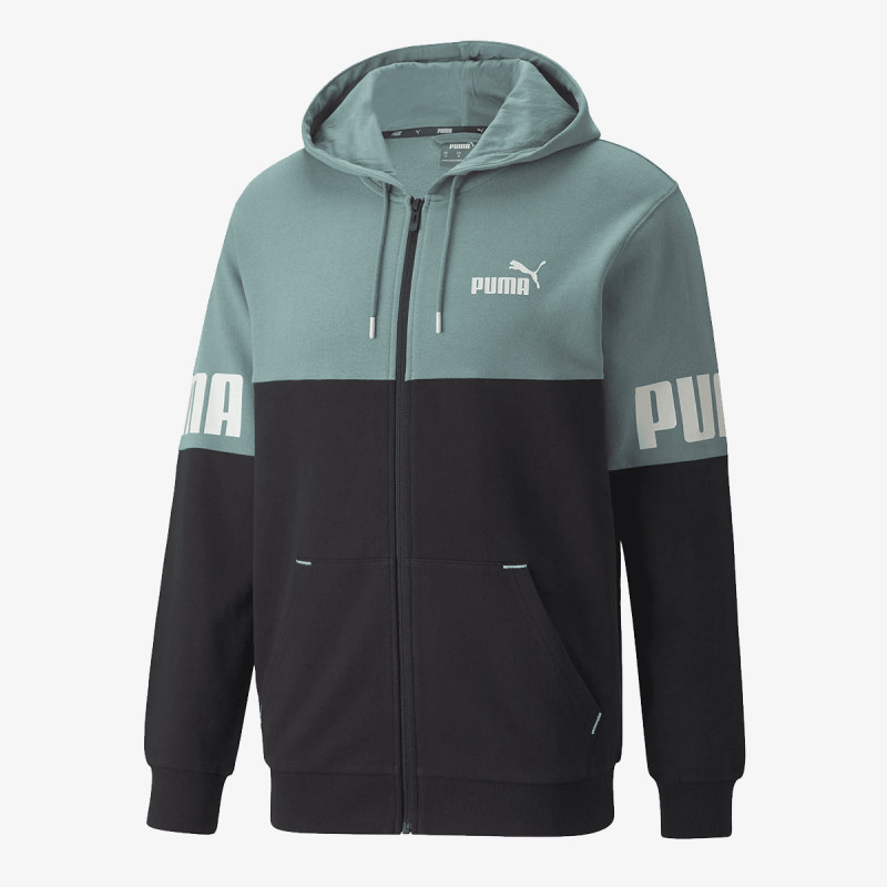 Puma PUMA Puma Power Colorblock Full-Zip Hood 