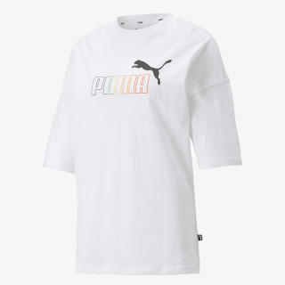 Puma ESS+ RAINBOW TEE 