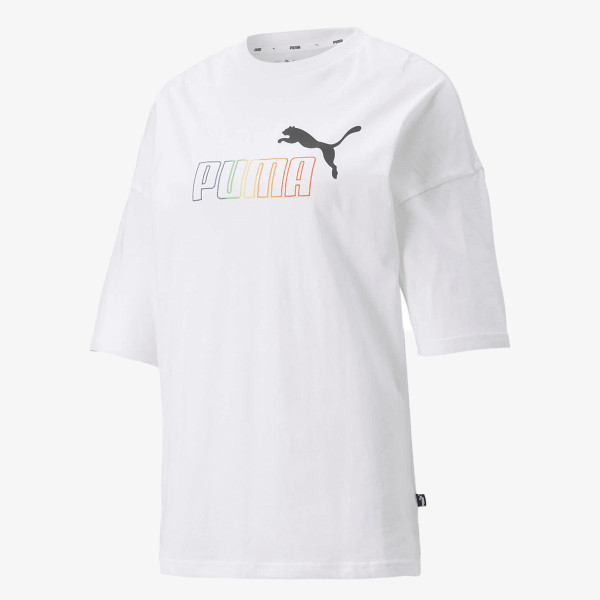 Puma ESS+ RAINBOW TEE 