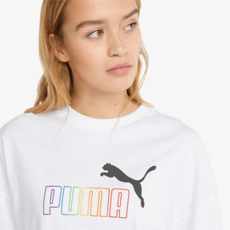 Puma ESS+ RAINBOW TEE 