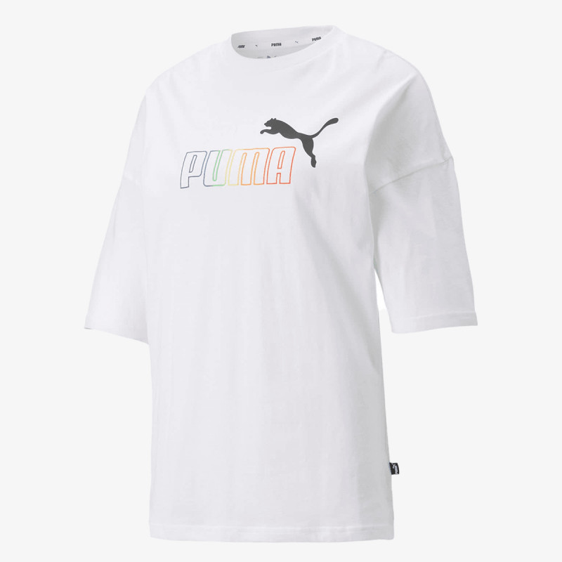 Puma ESS+ RAINBOW TEE 
