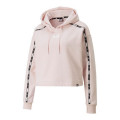 Puma PUMA Puma Power Tape Cropped Hoodie TR 