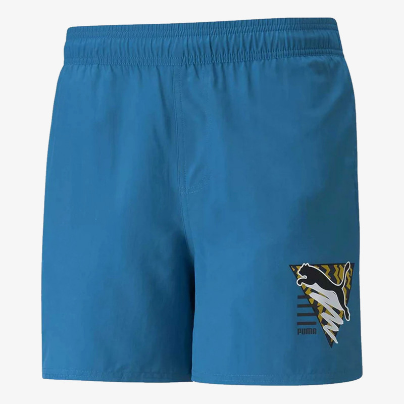 Puma SUMMER CAT GRAPHIC WOVEN SHORTS 5 