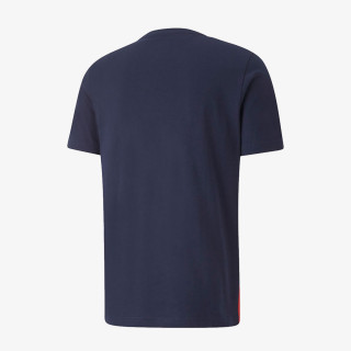 Puma ESS+ COLORBLOCK TEE PEACOAT 