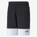 Puma PUMA POWER COLORBLOCK WOVEN SHORTS 9 