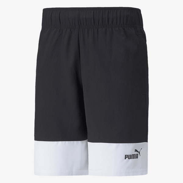 Puma PUMA POWER COLORBLOCK WOVEN SHORTS 9 