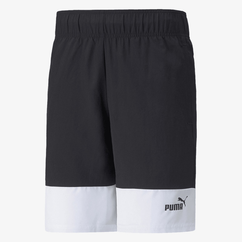 Puma PUMA POWER COLORBLOCK WOVEN SHORTS 9 