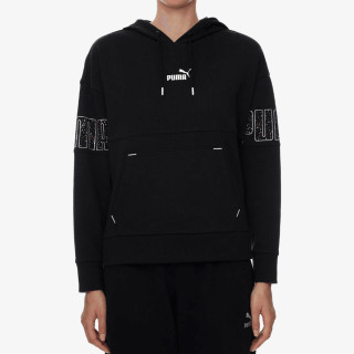 Puma PUMA PUMA POWER Colorblock Stardust Hood 