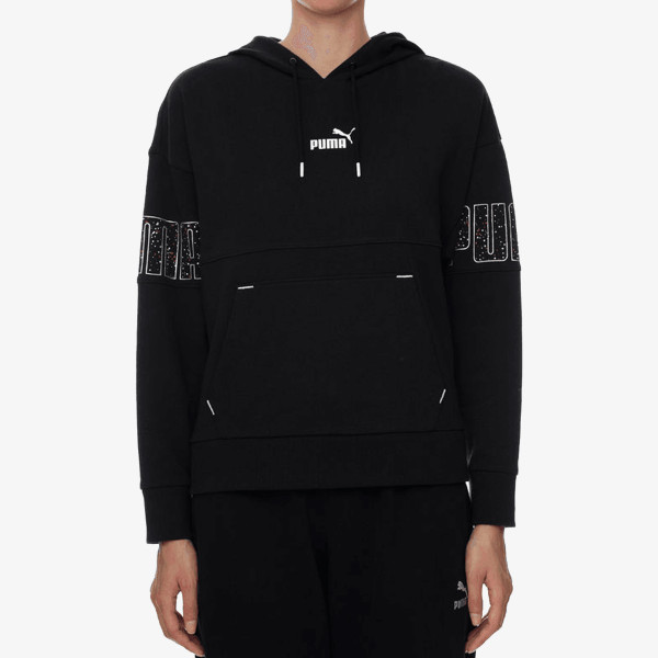 Puma PUMA PUMA POWER Colorblock Stardust Hood 
