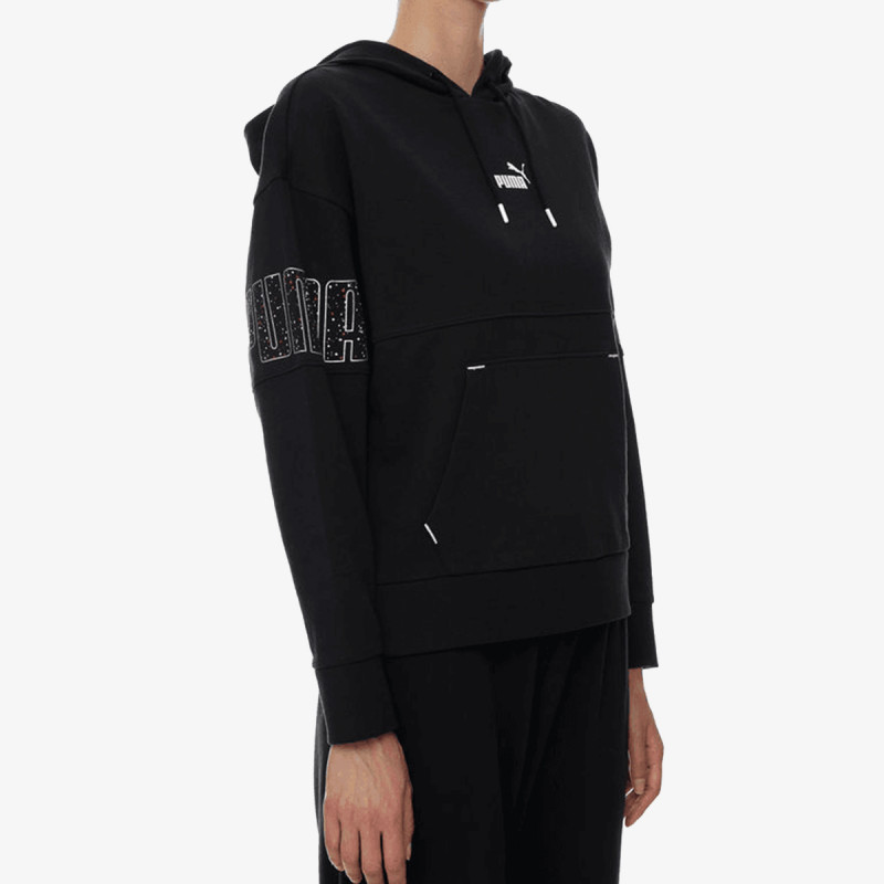 Puma PUMA PUMA POWER Colorblock Stardust Hood 
