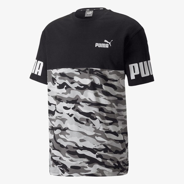 Puma PUMA Puma Power Camo Tee 