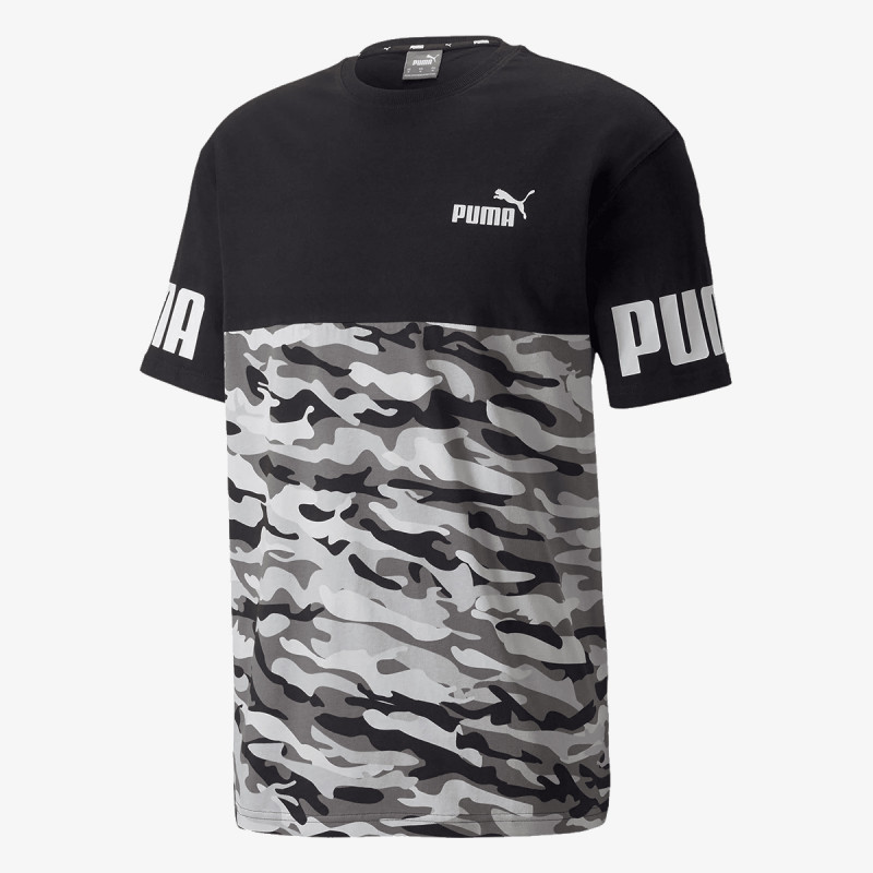 Puma PUMA Puma Power Camo Tee 