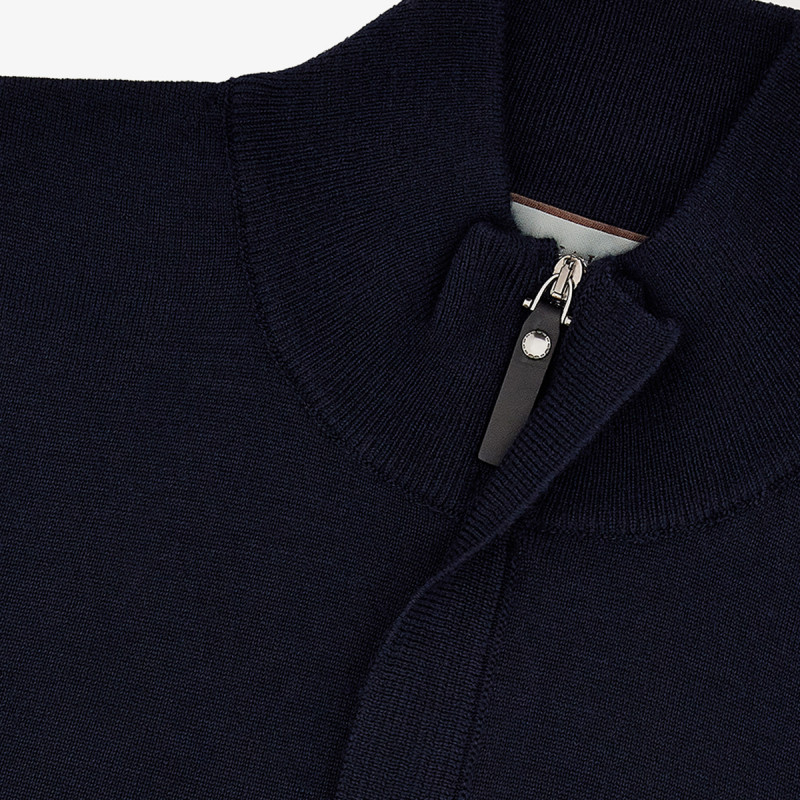 Reusch REUSCH TURTLENECK MAX MEN TECH. WITH ZIP 