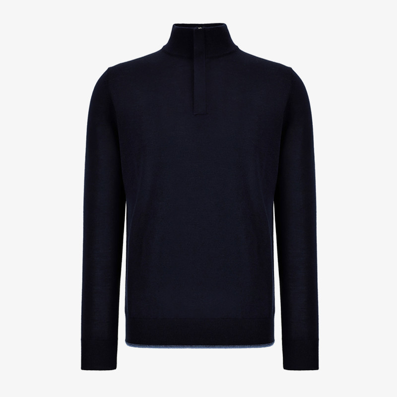 Reusch REUSCH TURTLENECK MAX MEN TECH. WITH ZIP 