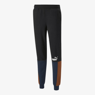 Puma ESS+ BLOCK SWEATPANTS 