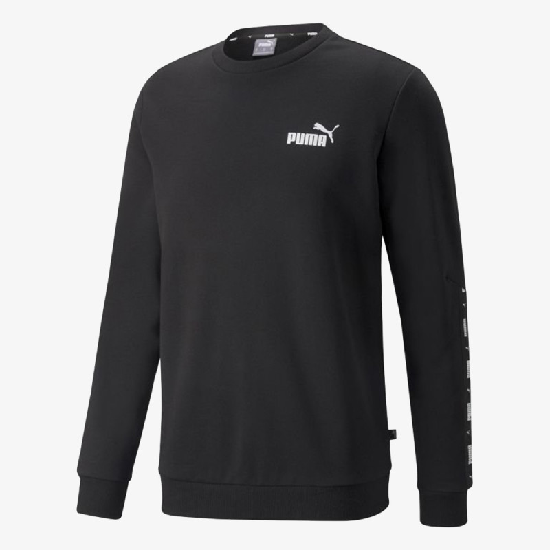 Puma ESS+ TAPE CREW FL PUMA BLACK 