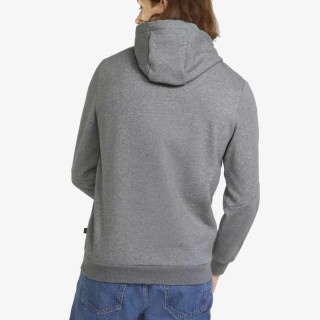 Puma ESS+ TAPE HOODIE FL MEDIUM GRAY HEATHER 