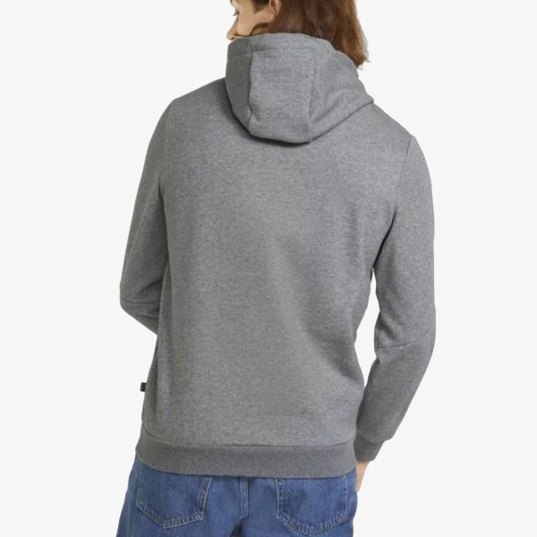 Puma ESS+ TAPE HOODIE FL MEDIUM GRAY HEATHER 