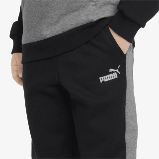 Puma PUMA ESS Block Sweatpants FL B 