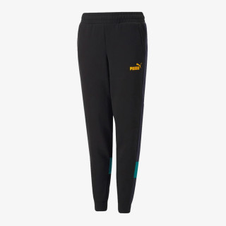 Puma ESS+ COLORBLOCK PANTS FL CL B PUMA BLACK 