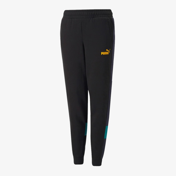 Puma ESS+ COLORBLOCK PANTS FL CL B PUMA BLACK 