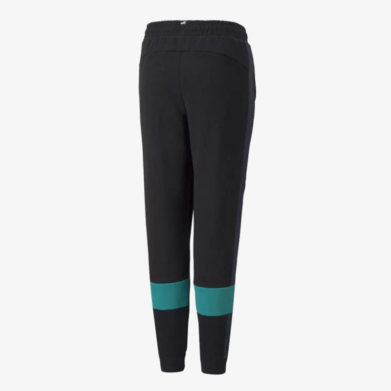 Puma ESS+ COLORBLOCK PANTS FL CL B PUMA BLACK 