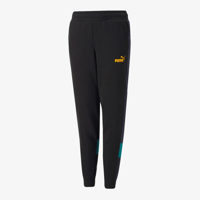 Puma ESS+ COLORBLOCK PANTS FL CL B PUMA BLACK 