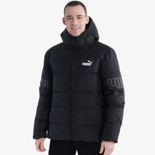 Puma PUMA POWER HOODED DOWN PUFFER 
