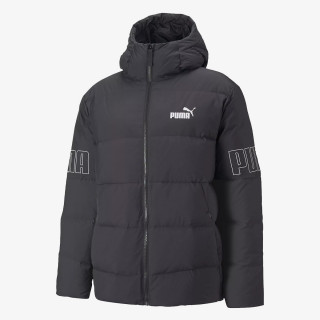 Puma PUMA POWER HOODED DOWN PUFFER 