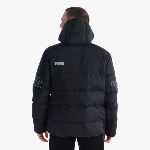 Puma PUMA POWER HOODED DOWN PUFFER 