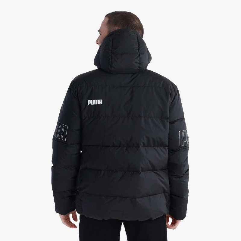 Puma PUMA POWER HOODED DOWN PUFFER 