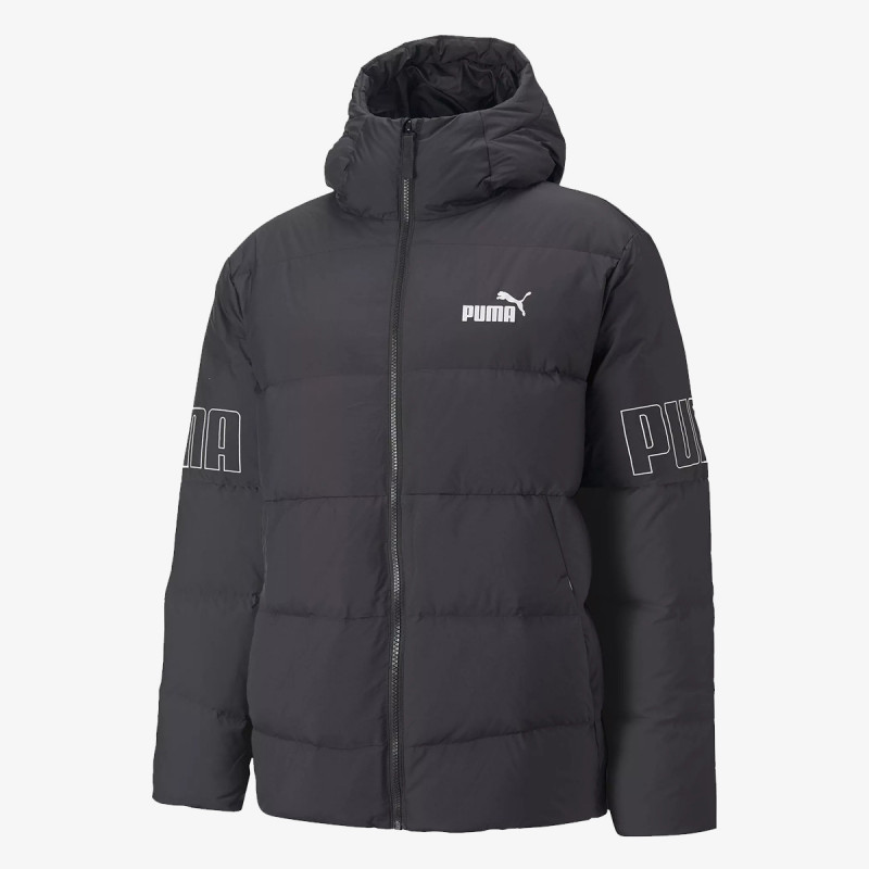 Puma PUMA POWER HOODED DOWN PUFFER 
