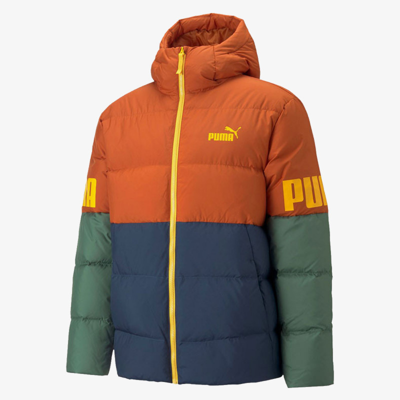 Puma PUMA POWER HOODED DOWN PUFFER 
