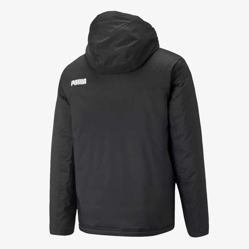 Puma PUMA COLOURBLOCK HOODED PADDED JACKET 