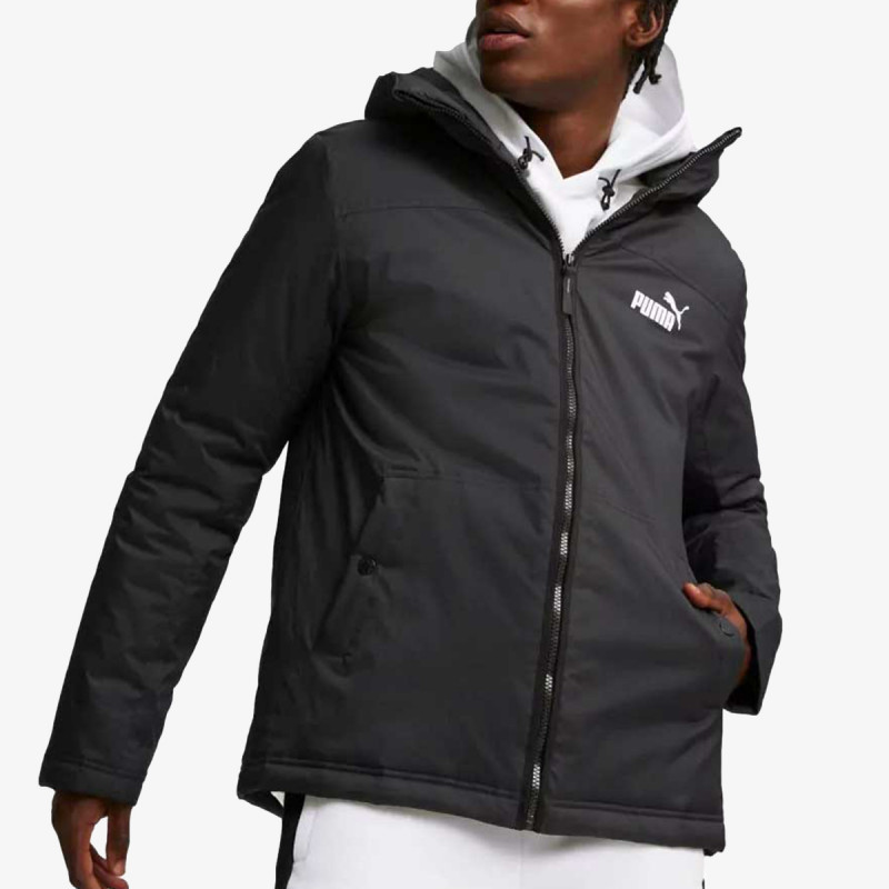 Puma PUMA COLOURBLOCK HOODED PADDED JACKET 