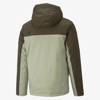 Puma PUMA COLOURBLOCK HOODED PADDED JACKET 