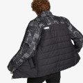 Puma ESS+ PADDED AOP JACKET PUMA BLACK 