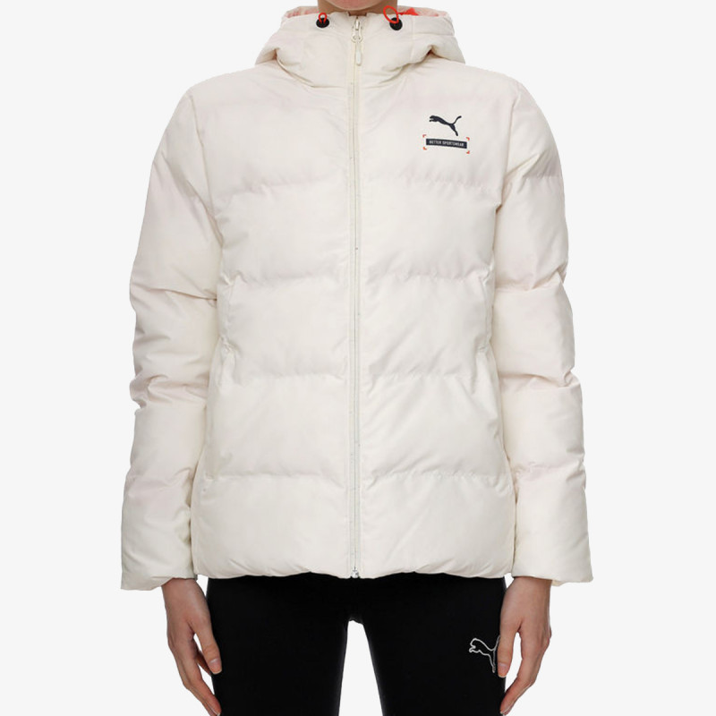 Puma PUMA BETTER SPORTSWEAR HOODED PUFFER 