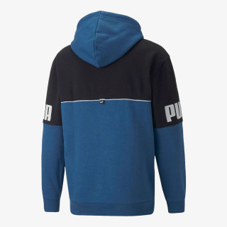 Puma PUMA POWER COLORBLOCK HOODIE FL 