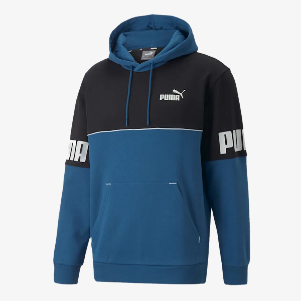 Puma PUMA POWER COLORBLOCK HOODIE FL 
