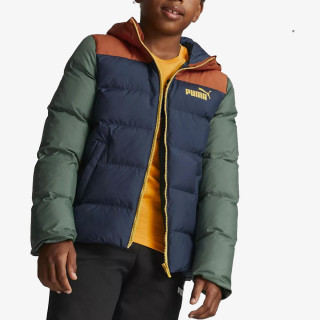 Puma PUMA COLOURBLOCK POLYBALL HOODED JACKET