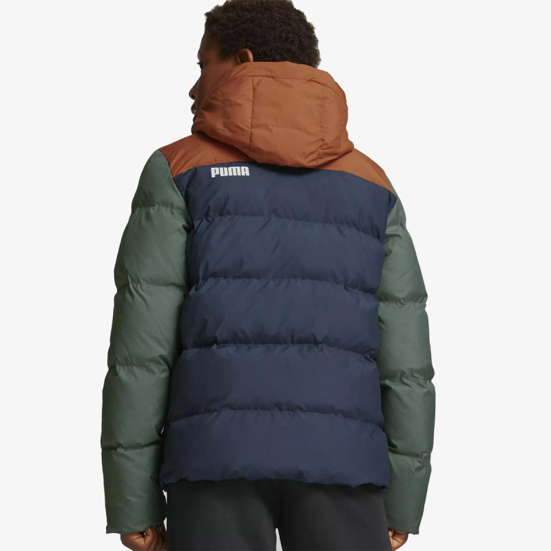 Puma PUMA COLOURBLOCK POLYBALL HOODED JACKET